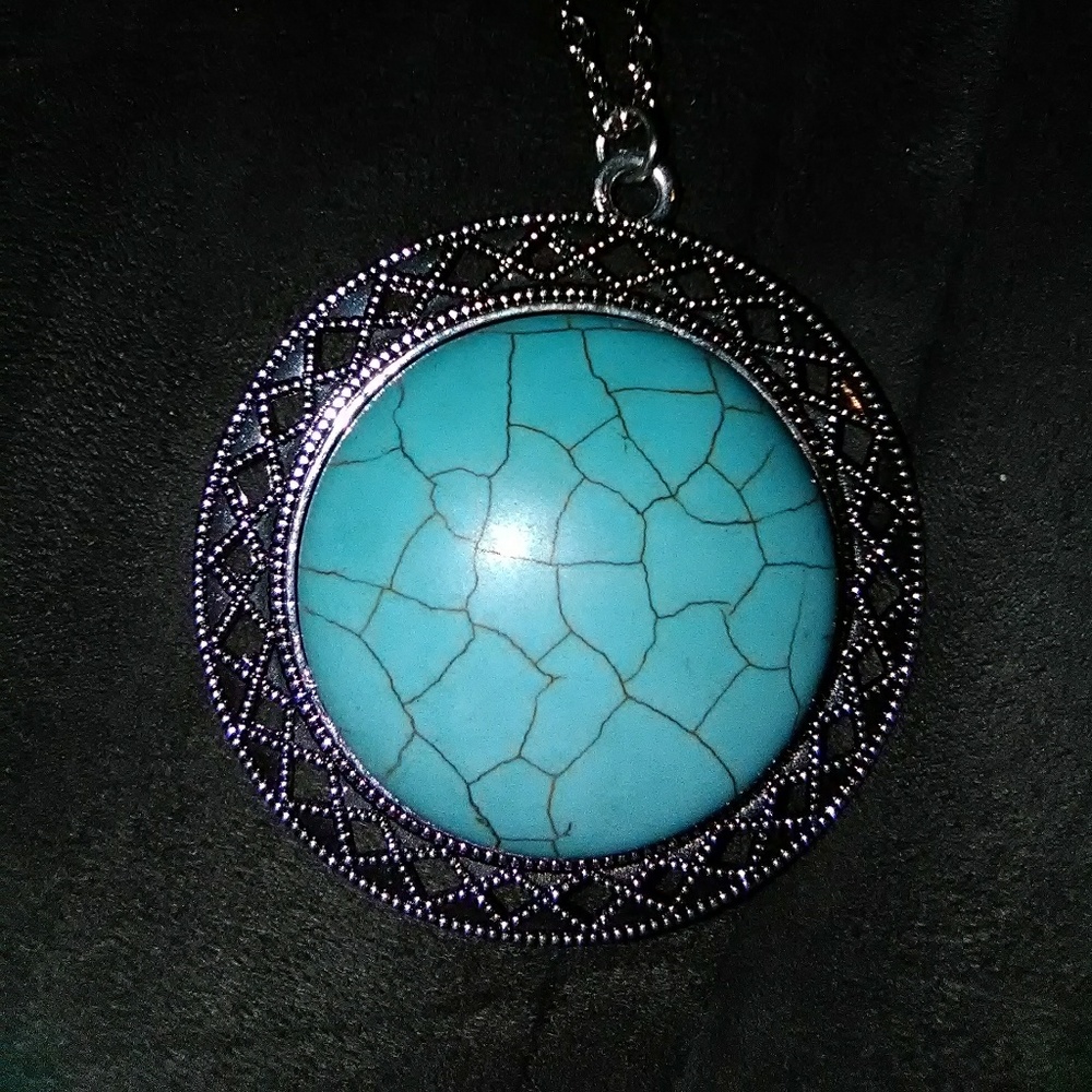 Turquoise necklace
